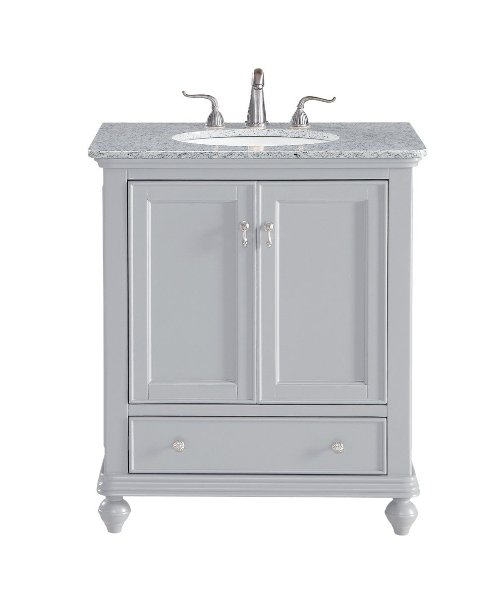 Elegant Lighting - VF12330GR - Single Bathroom Vanity Set - Otto - Light Grey