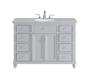 Elegant Lighting - VF12348GR - Single Bathroom Vanity Set - Otto - Light Grey