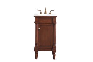 Elegant Lighting - VF13018WT - Single Bathroom Vanity Set - Lexington - Walnut