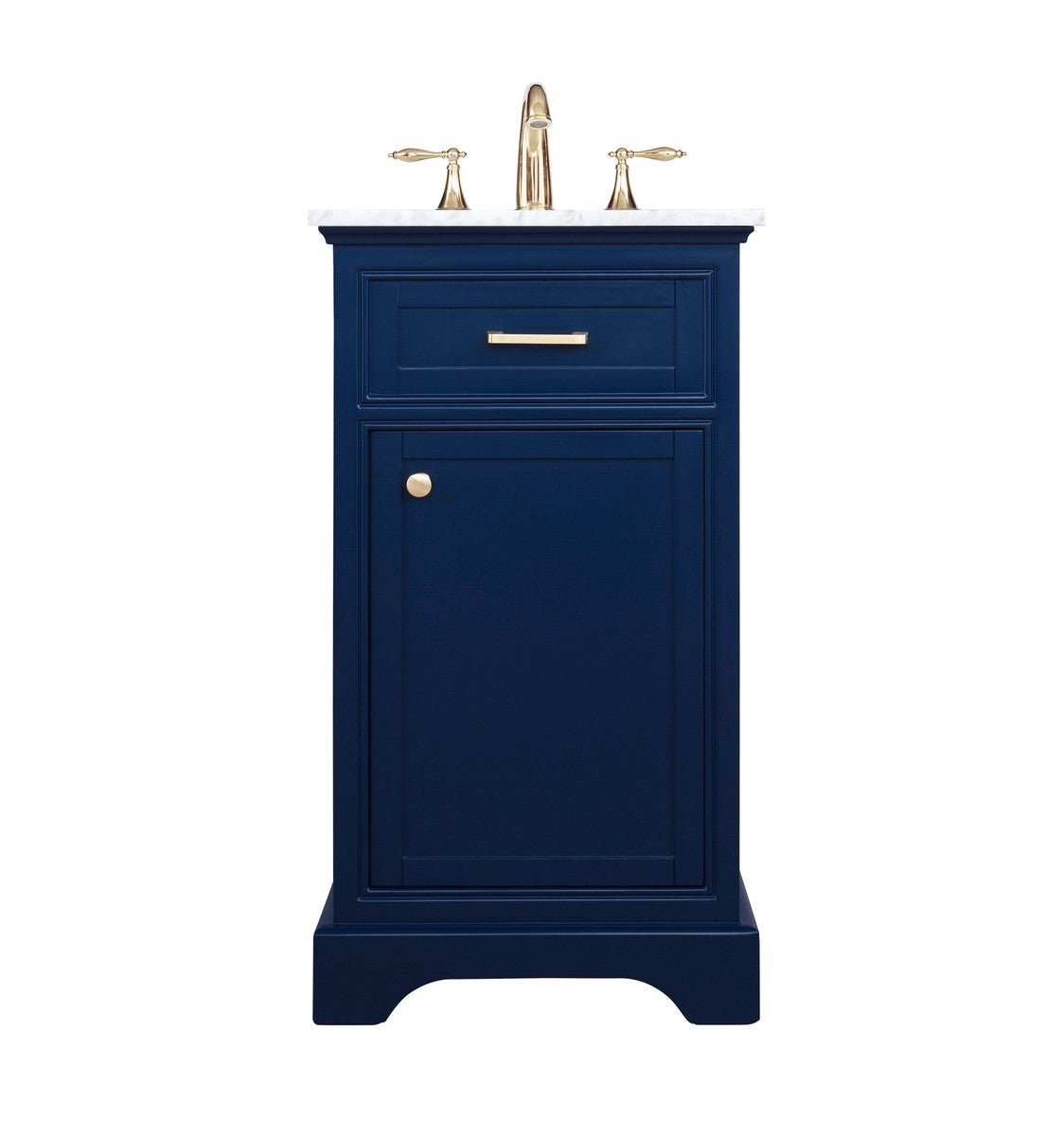 Elegant Lighting - VF15019BL - Bathroom Vanity Set - Americana - Blue