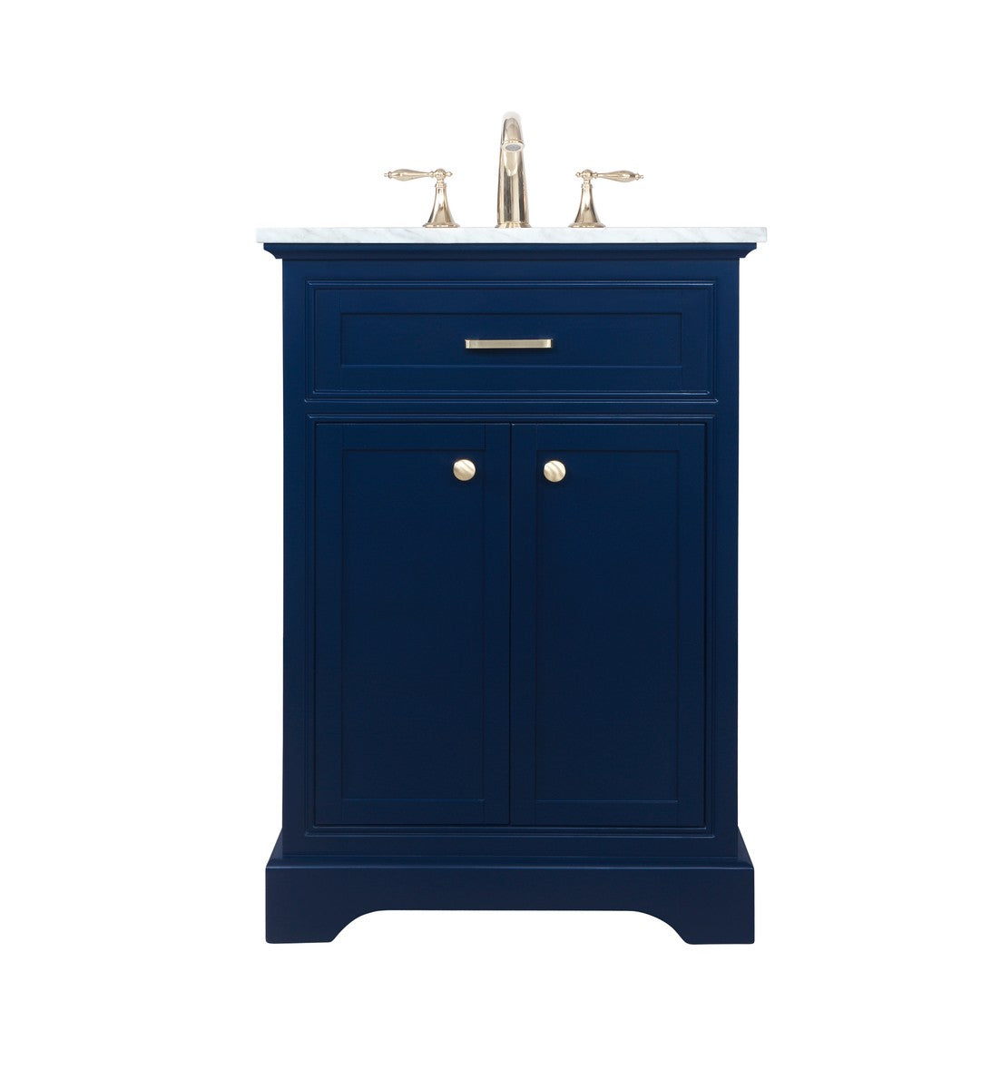 Elegant Lighting - VF15024BL - Bathroom Vanity Set - Americana - Blue