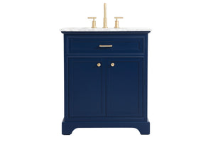 Elegant Lighting - VF15030BL - Bathroom Vanity Set - Americana - Blue