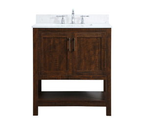 Elegant Lighting - VF16030EX-BS - Bathroom Vanity Set - Aubrey - Expresso