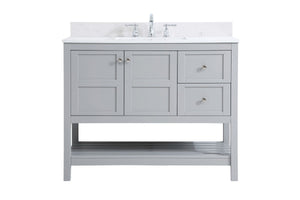 Elegant Lighting - VF16442GR-BS - Bathroom Vanity Set - Theo - Gray