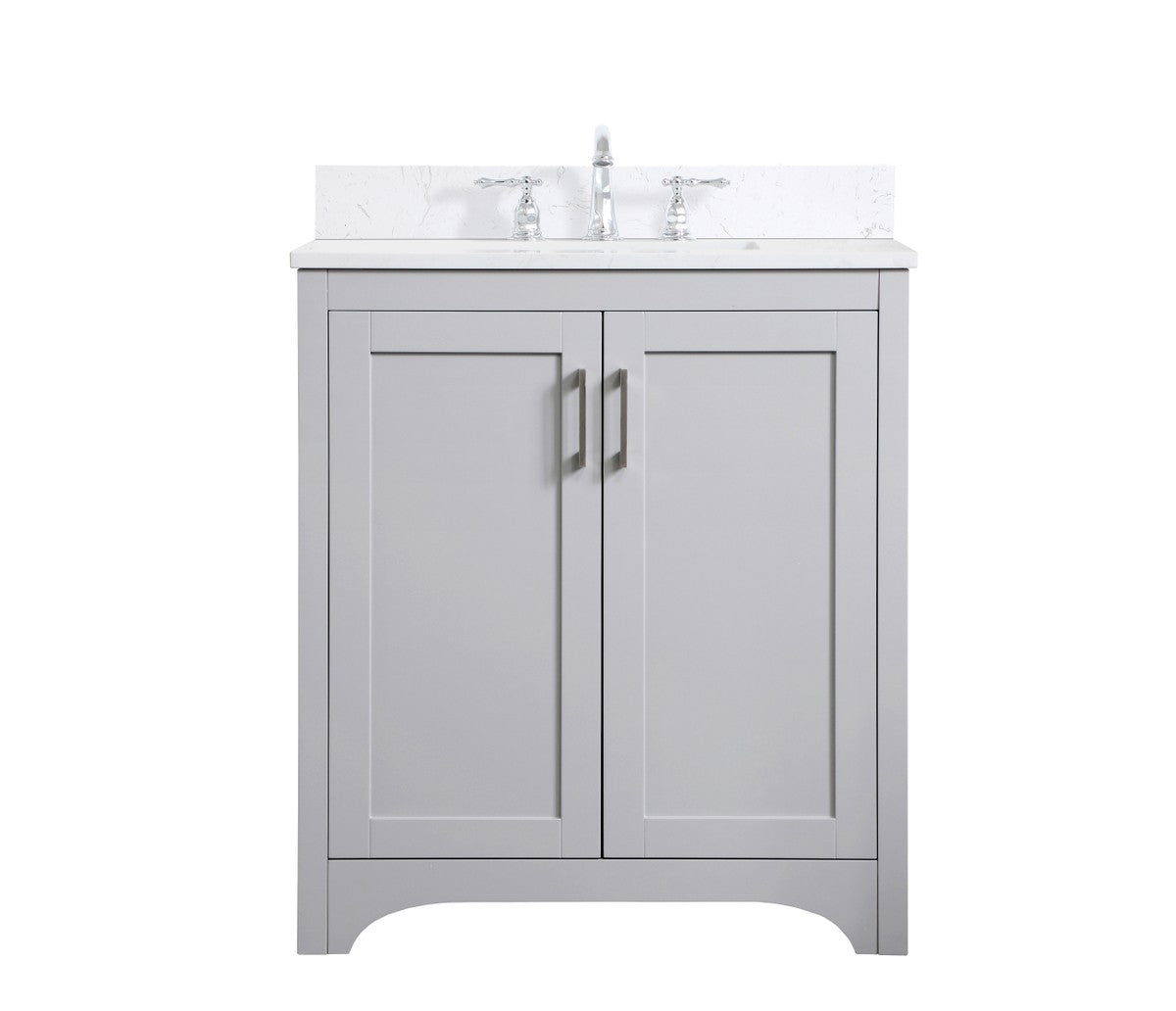 Elegant Lighting - VF17030GR-BS - Bathroom Vanity Set - Moore - Grey