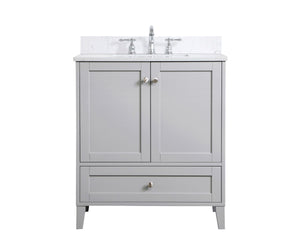 Elegant Lighting - VF18030GR-BS - Bathroom Vanity Set - Sommerville - Grey