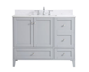 Elegant Lighting - VF18042GR-BS - Bathroom Vanity Set - sommerville - Grey