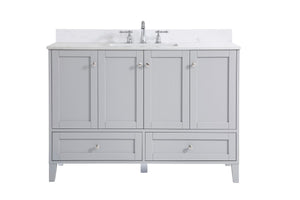 Elegant Lighting - VF18048GR-BS - Bathroom Vanity Set - sommerville - Grey