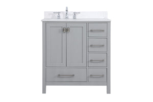 Elegant Lighting - VF18832GR-BS - Bathroom Vanity Set - Irene - Gray