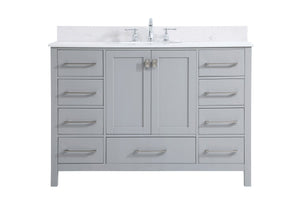 Elegant Lighting - VF18848GR-BS - Bathroom Vanity Set - Irene - Gray