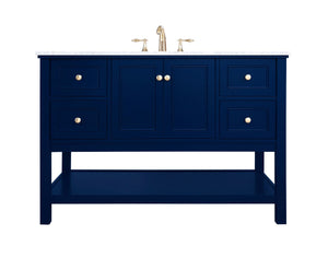 Elegant Lighting - VF27048BL - Bathroom Vanity Set - Metropolis - Blue