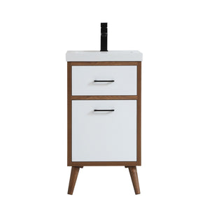 Elegant Lighting - VF41018WH - Bathroom Vanity - Boise - Matte White