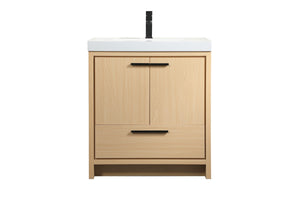 Elegant Lighting - VF46030MMP - Bathroom Vanity Set - Wyatt - Maple