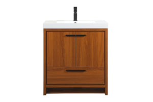 Elegant Lighting - VF46030MTK - Bathroom Vanity Set - Wyatt - Teak