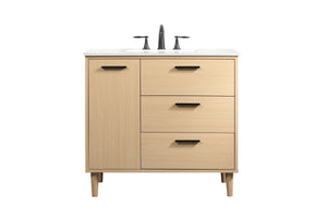 Elegant Lighting - VF47036MMP - Vanity Sink Set - Baldwin - Maple