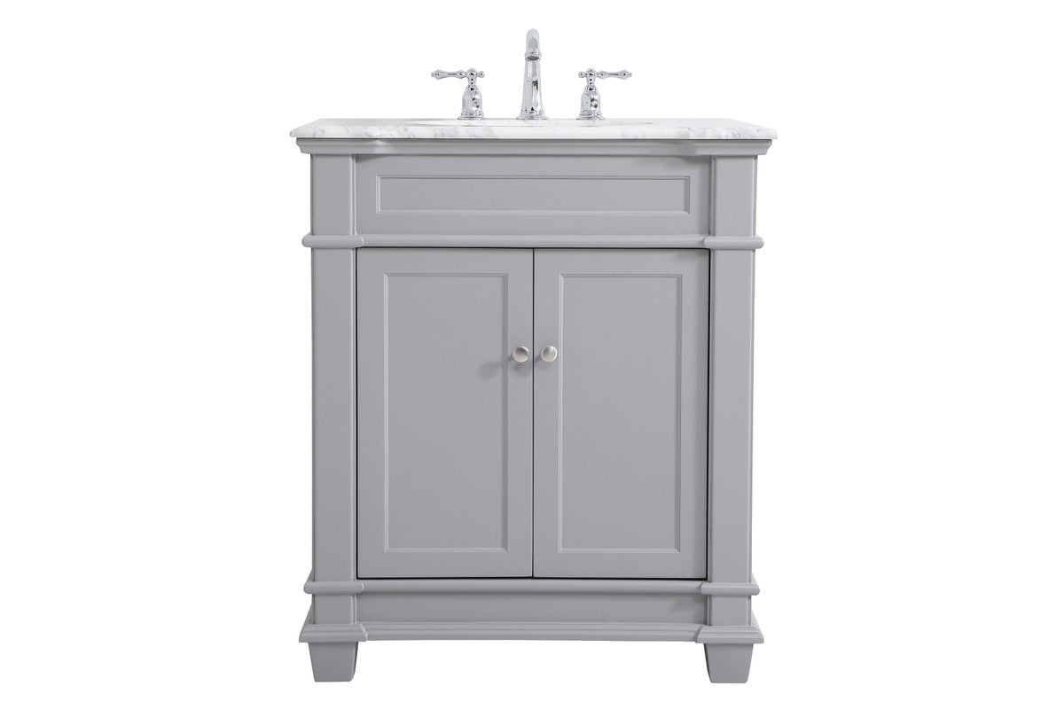 Elegant Lighting - VF50030GR - Bathroom Vanity Set - Wesley - Grey