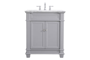 Elegant Lighting - VF50030GR - Bathroom Vanity Set - Wesley - Grey