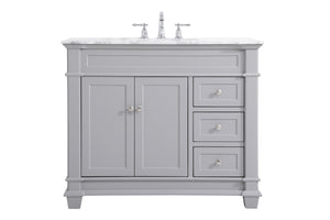 Elegant Lighting - VF50042GR - Bathroom Vanity Set - Wesley - Grey