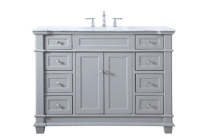 Elegant Lighting - VF50048GR - Bathroom Vanity Set - Wesley - Grey