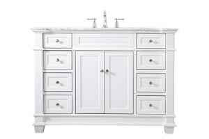 Elegant Lighting - VF50048WH - Bathroom Vanity Set - Wesley - White