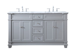 Elegant Lighting - VF50060DGR - Bathroom Vanity Set - Wesley - Grey