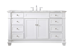 Elegant Lighting - VF50060WH - Bathroom Vanity Set - Wesley - White