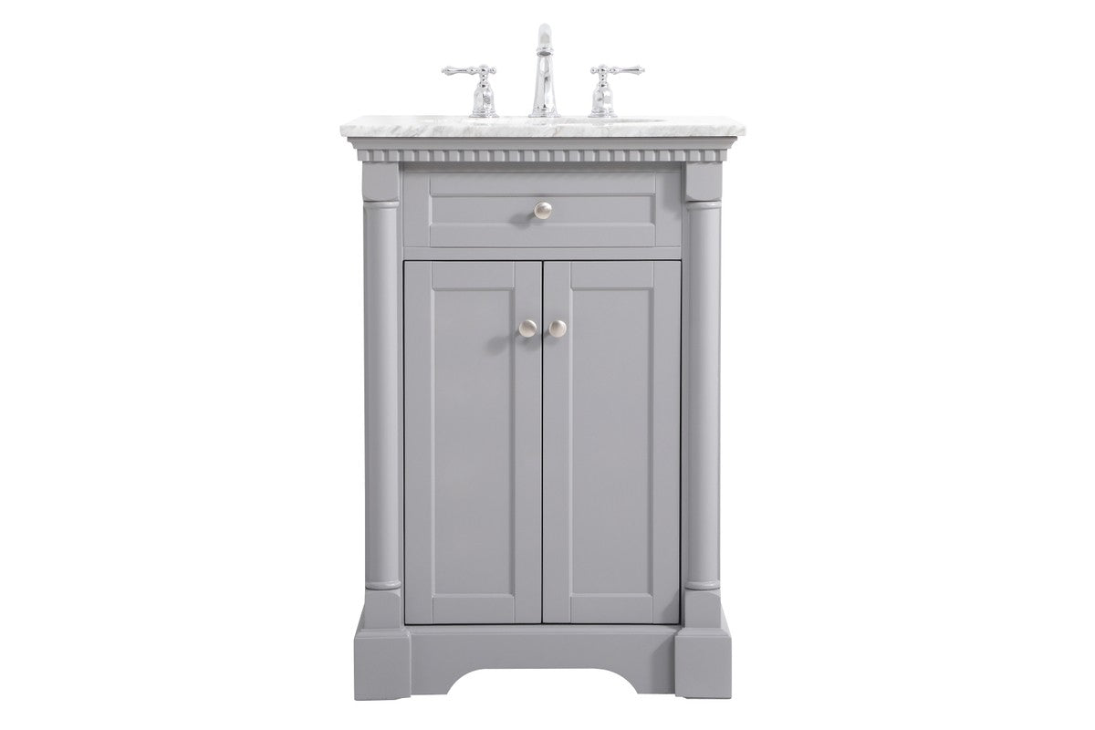 Elegant Lighting - VF53024GR - Bathroom Vanity Set - Clarence - Grey