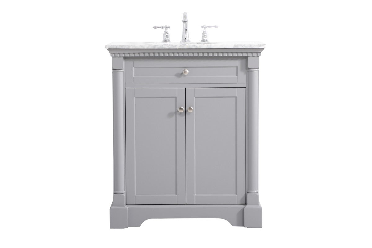 Elegant Lighting - VF53030GR - Bathroom Vanity Set - Clarence - Grey