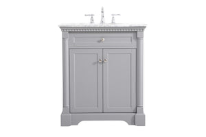 Elegant Lighting - VF53030GR - Bathroom Vanity Set - Clarence - Grey