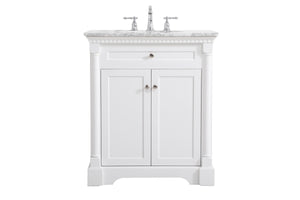 Elegant Lighting - VF53030WH - Bathroom Vanity Set - Clarence - White