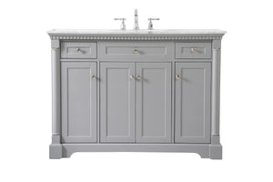 Elegant Lighting - VF53048GR - Bathroom Vanity Set - Clarence - Grey