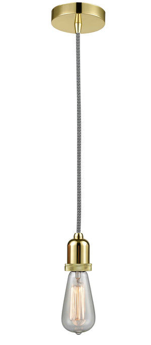 Innovations - 100GD-10BW-0GC - One Light Mini Pendant - Whitney - Gold