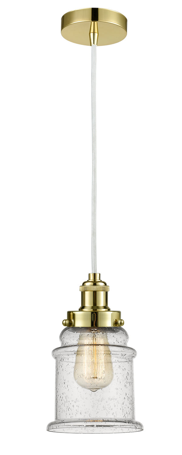 Innovations - 100GD-10W-1H-GD-G184 - One Light Mini Pendant - Edison - Gold