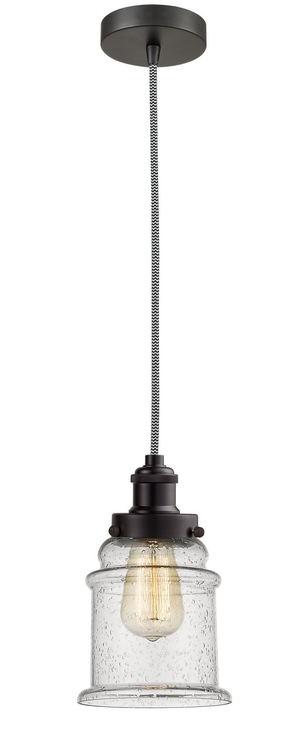 Innovations - 100OB-10BW-1H-OB-G184 - One Light Mini Pendant - Edison - Oil Rubbed Bronze