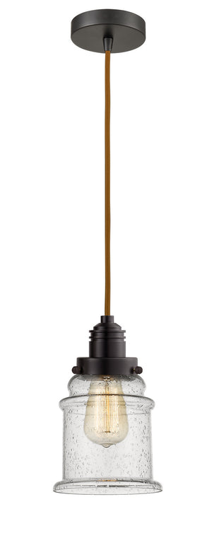 Innovations - 100OB-10CR-2H-OB-G184 - One Light Mini Pendant - Winchester - Oil Rubbed Bronze