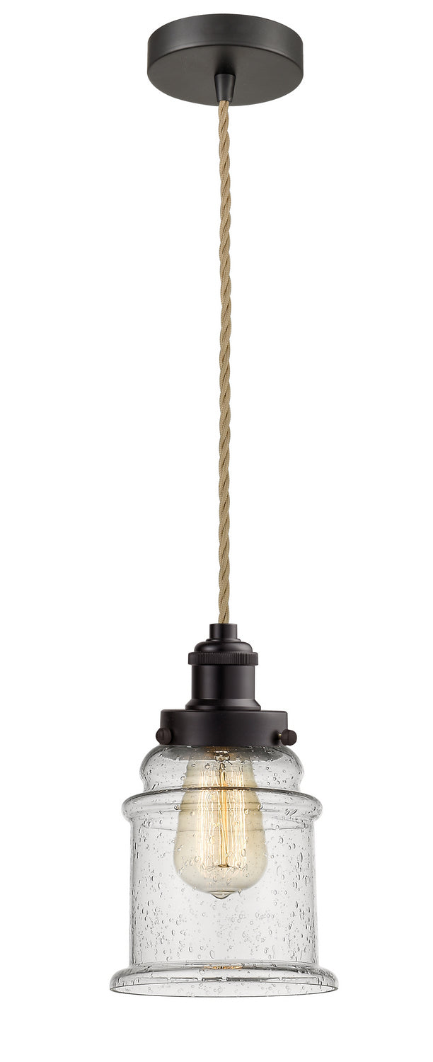 Innovations - 100OB-10RE-1H-OB-G184 - One Light Mini Pendant - Edison - Oil Rubbed Bronze