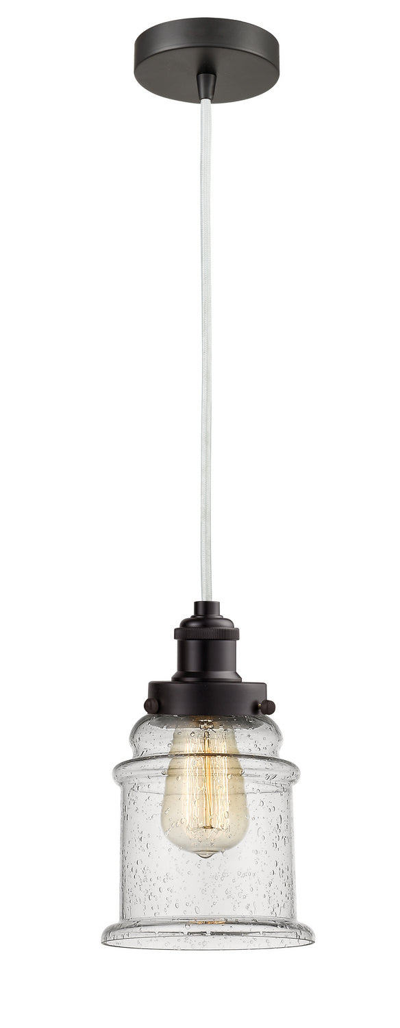 Innovations - 100OB-10W-1H-OB-G184 - One Light Mini Pendant - Edison - Oil Rubbed Bronze