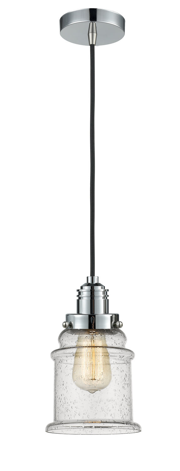 Innovations - 100PC-10BK-2H-PC-G184 - One Light Mini Pendant - Winchester - Polished Chrome