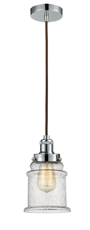 Innovations - 100PC-10BR-1H-PC-G184 - One Light Mini Pendant - Edison - Polished Chrome