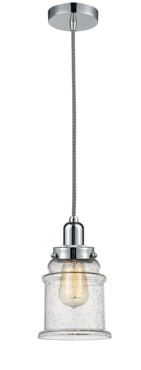 Innovations - 100PC-10BW-0H-PC-G184 - One Light Mini Pendant - Whitney - Polished Chrome