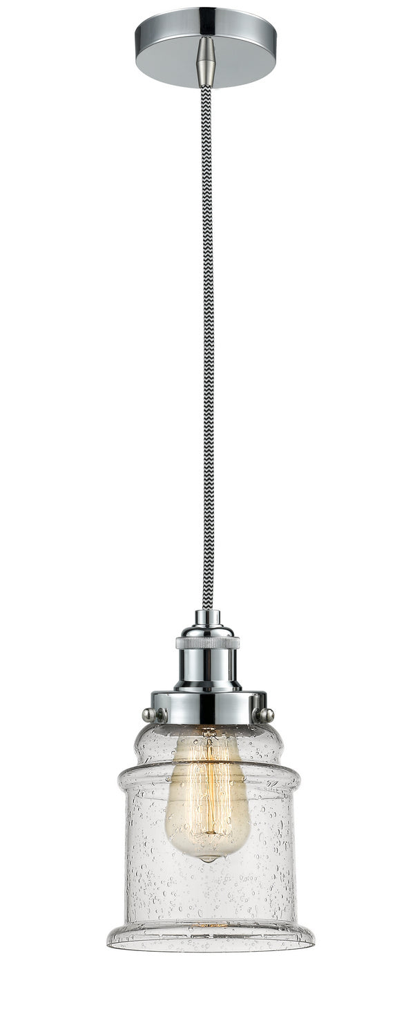 Innovations - 100PC-10BW-1H-PC-G184 - One Light Mini Pendant - Edison - Polished Chrome