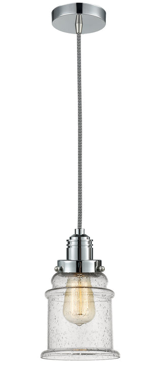 Innovations - 100PC-10BW-2H-PC-G184 - One Light Mini Pendant - Winchester - Polished Chrome