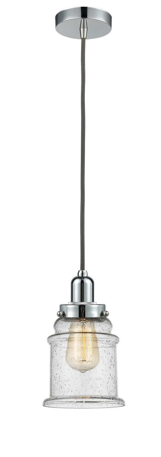 Innovations - 100PC-10GY-0H-PC-G184 - One Light Mini Pendant - Whitney - Polished Chrome