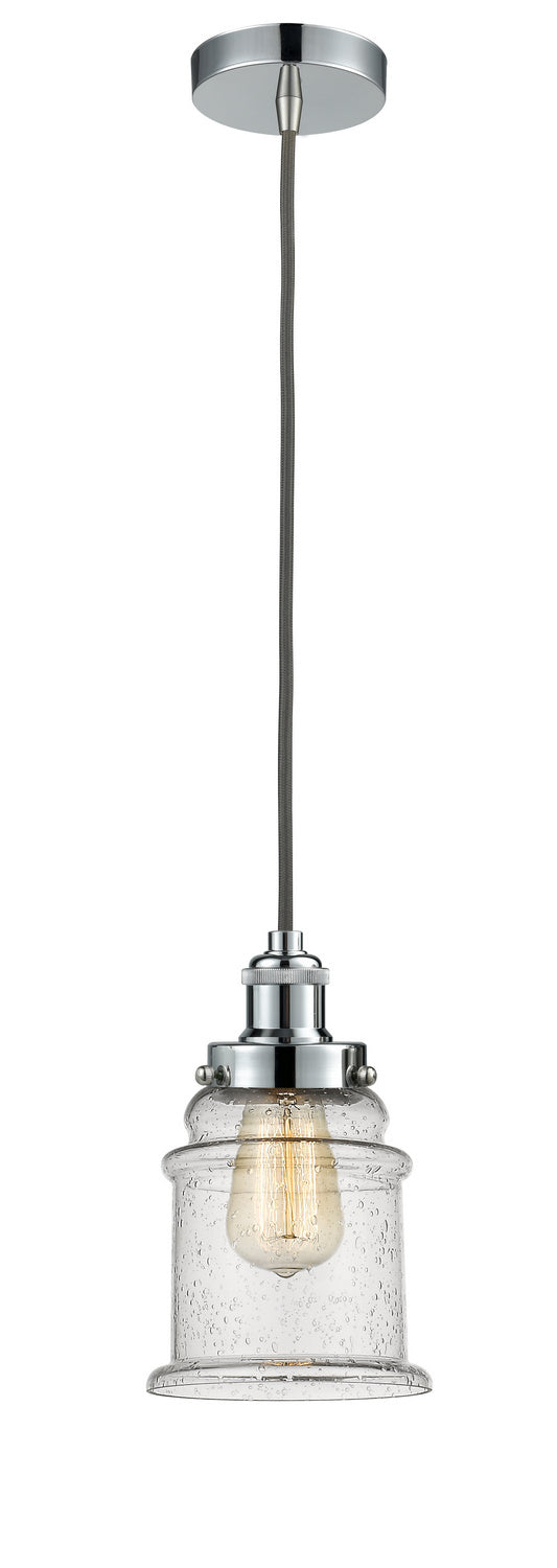 Innovations - 100PC-10GY-1H-PC-G184 - One Light Mini Pendant - Edison - Polished Chrome