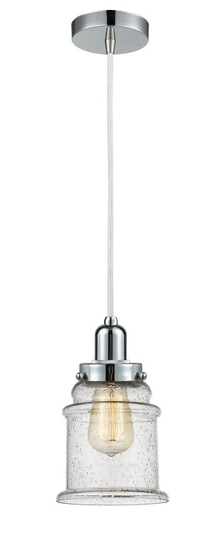 Innovations - 100PC-10W-0H-PC-G184 - One Light Mini Pendant - Whitney - Polished Chrome