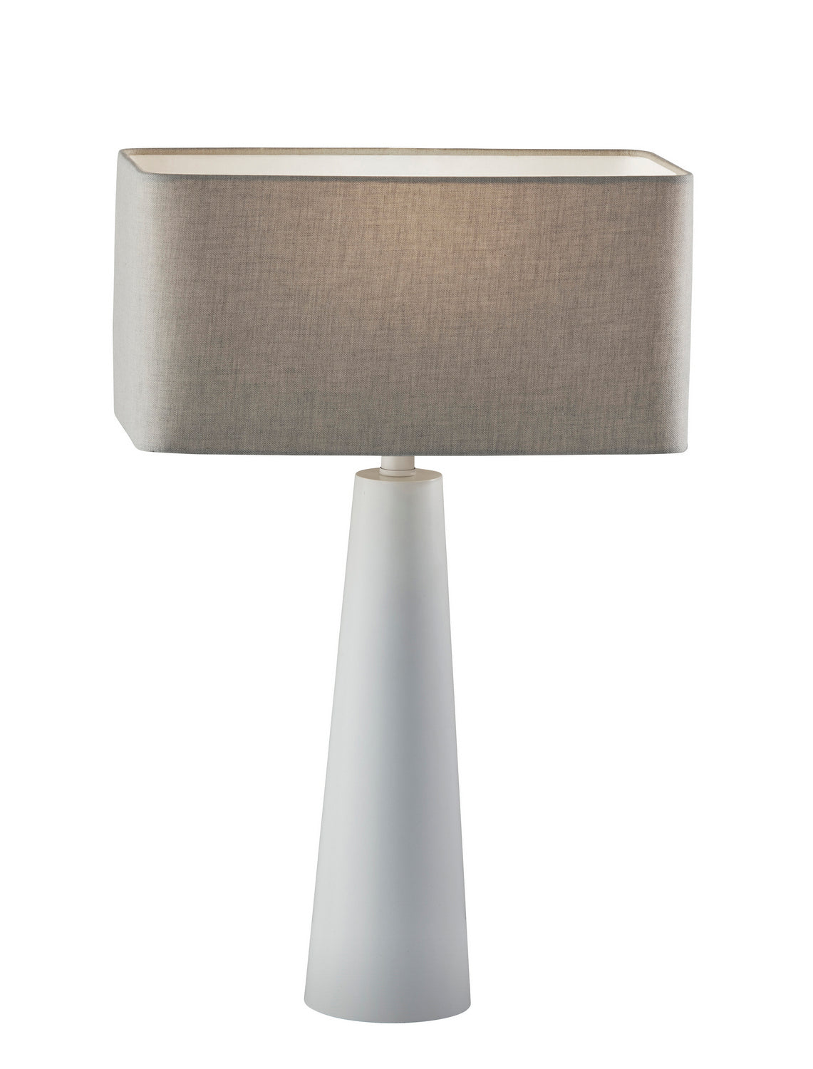 Adesso Home - 1505-02 - Table Lamp - Lillian - White