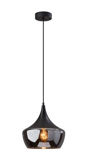 Adesso Home - 2141-01 - Pendant - Eliza - Black