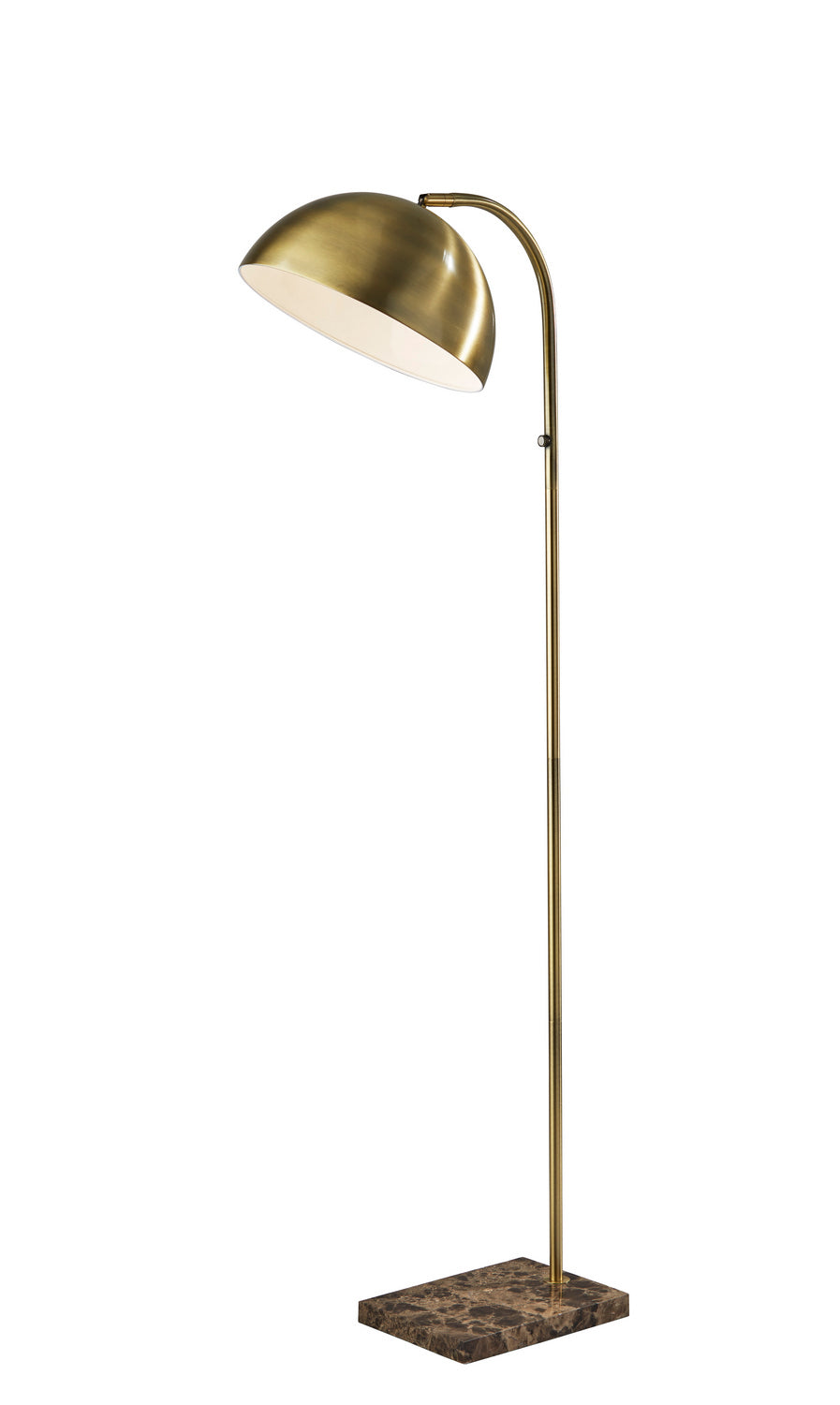 Adesso Home - 3479-21 - Floor Lamp - Paxton - Antique Brass