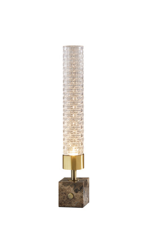 Adesso Home - 3697-21 - LED Table Lamp - Harriet - Antique Brass