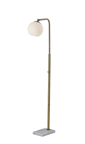 Adesso Home - 4315-21 - Floor Lamp - Remi - Antique Brass